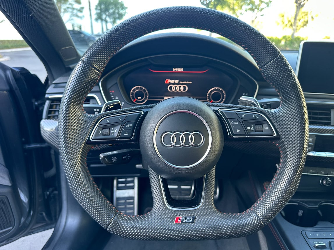 2019 Gray Audi RS5 3568