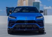 2020 Blue Lamborghini Urus 2