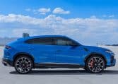 2020 Blue Lamborghini Urus 4