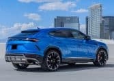 2020 Blue Lamborghini Urus 5