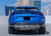 2020 Blue Lamborghini Urus 6