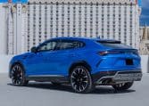 2020 Blue Lamborghini Urus 7