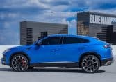 2020 Blue Lamborghini Urus 8