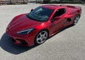 2023 Red Corvette C8 Convertible 3879