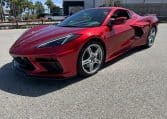 2023 Red Corvette C8 Convertible 3881