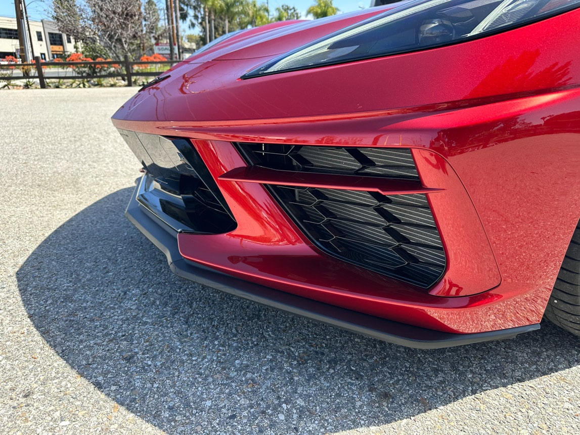 2023 Red Corvette C8 Convertible 3883