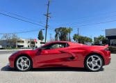 2023 Red Corvette C8 Convertible 3885