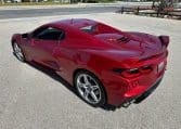 2023 Red Corvette C8 Convertible 3886