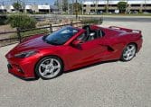 2023 Red Corvette C8 Convertible 3887