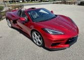 2023 Red Corvette C8 Convertible 3888