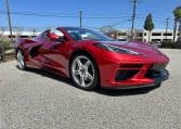 2023 Red Corvette C8 Convertible 3889