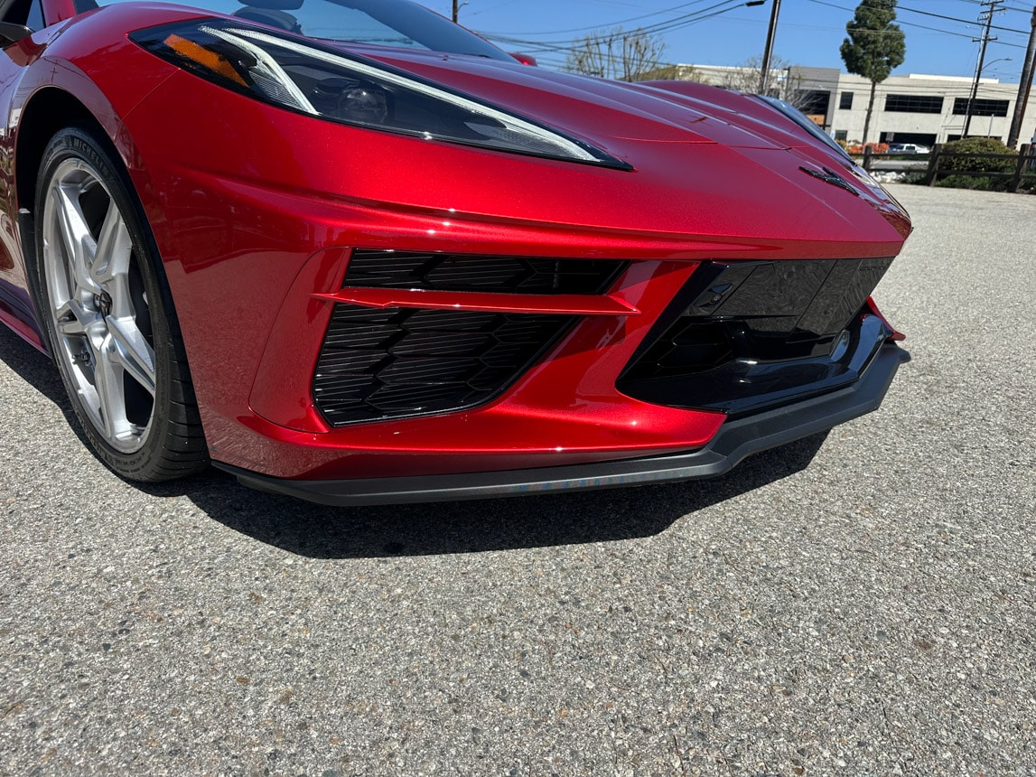 2023 Red Corvette C8 Convertible 3890