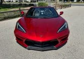 2023 Red Corvette C8 Convertible 3892