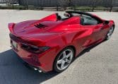 2023 Red Corvette C8 Convertible 3893