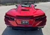 2023 Red Corvette C8 Convertible 3895