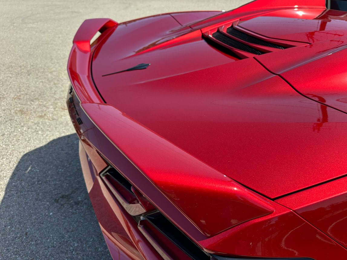 2023 Red Corvette C8 Convertible 3903