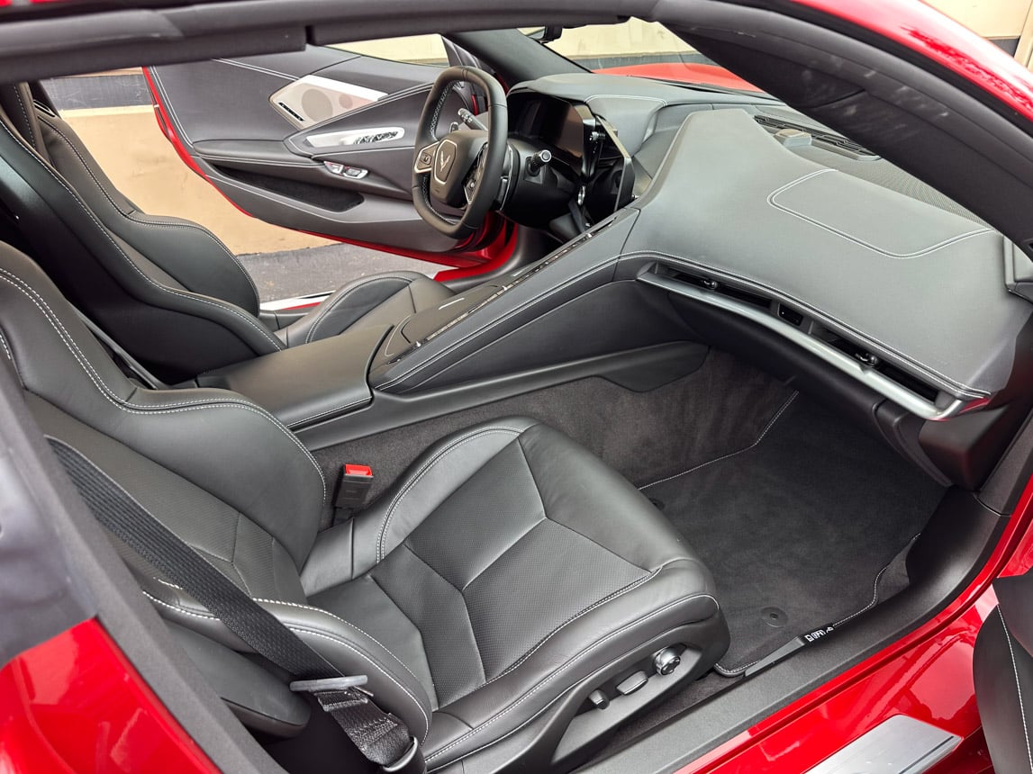 2023 Red Corvette C8 Convertible 3940