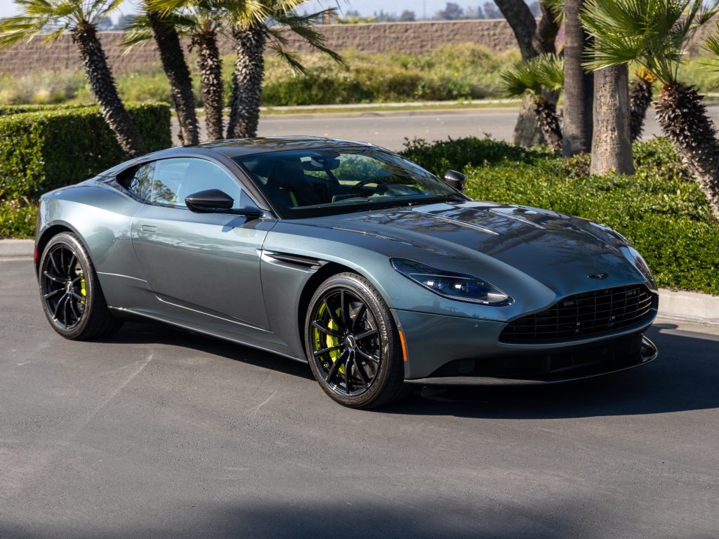 2021 Aston Martin DB11 AMR's photo