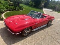 66 Rally Red 427 425 Convertible 3