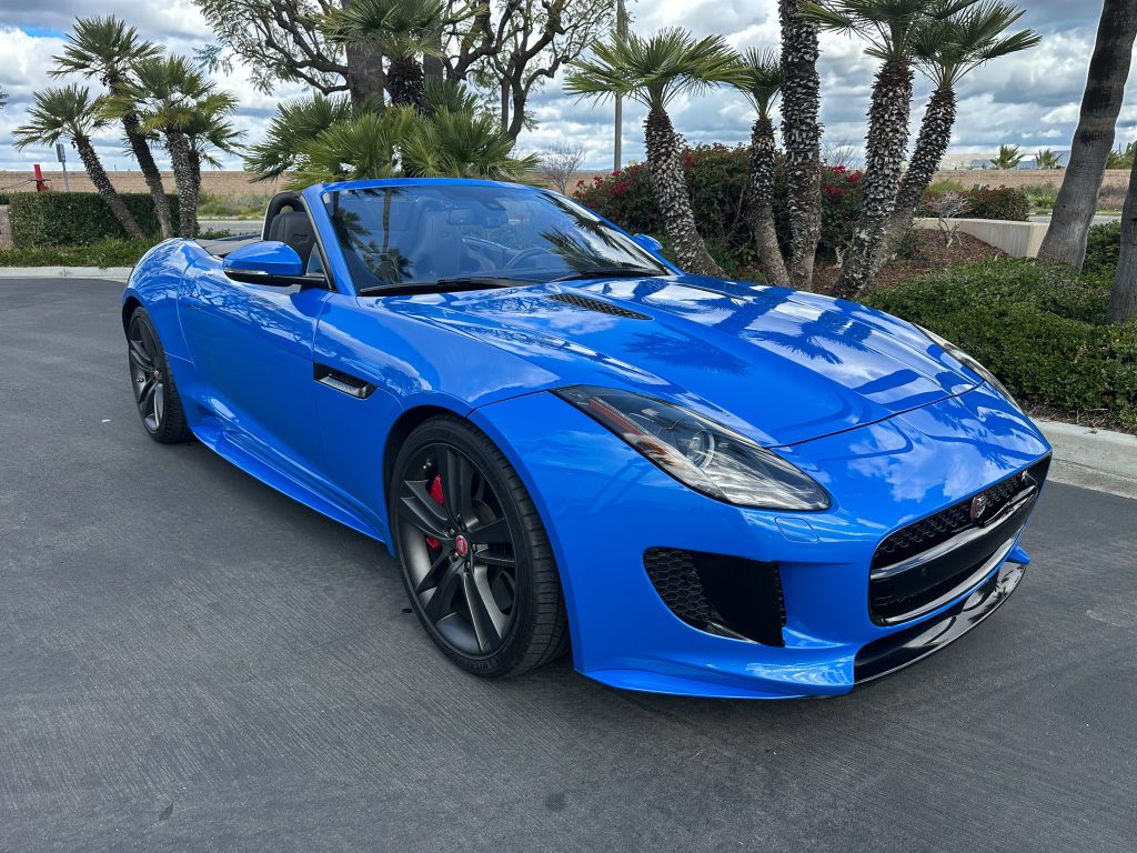 2017 Jaguar F-TYPE S British Design Edition's photo
