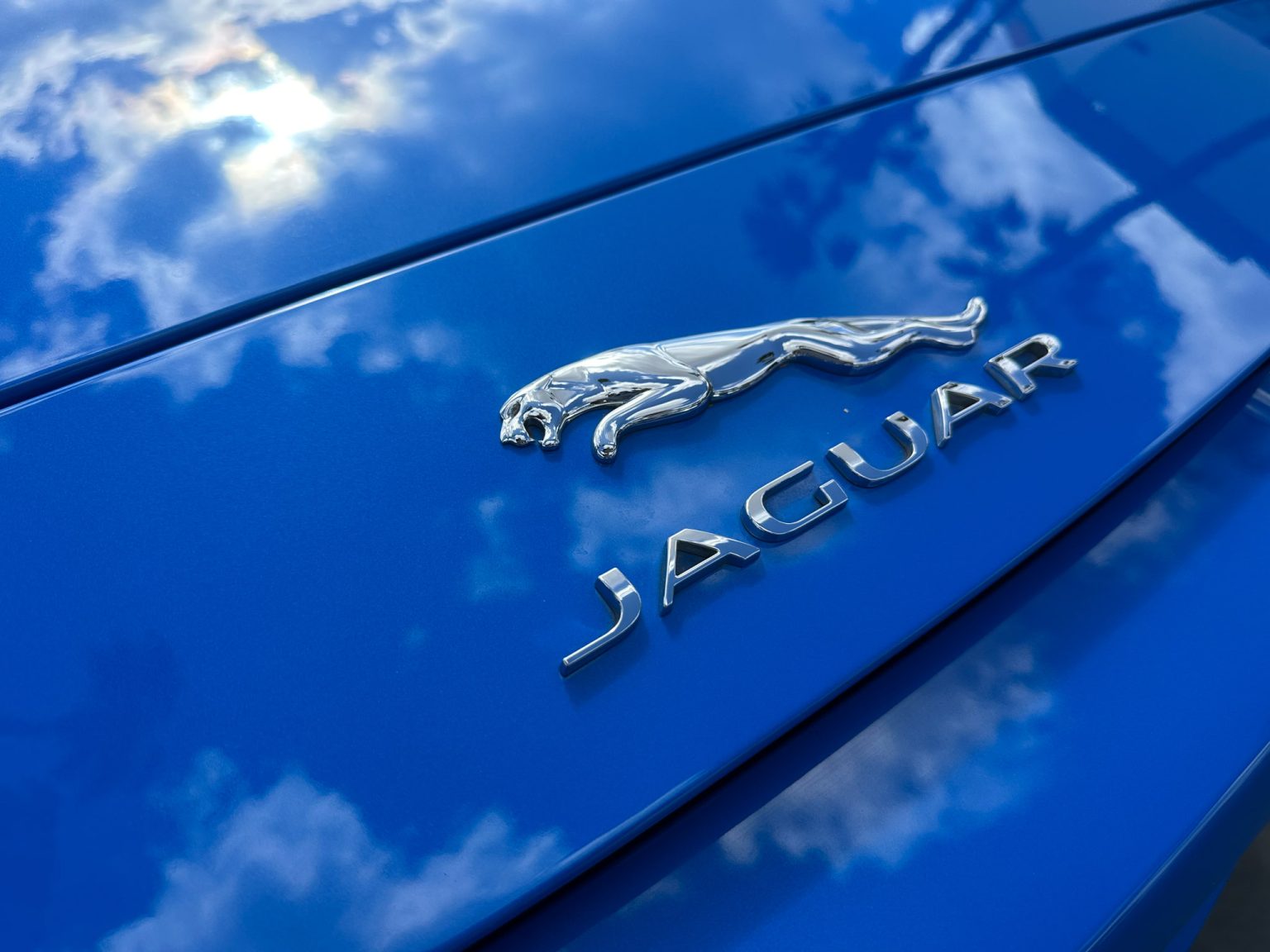 BaT 2017 Blue Jaguar F Type S Convertible 3691