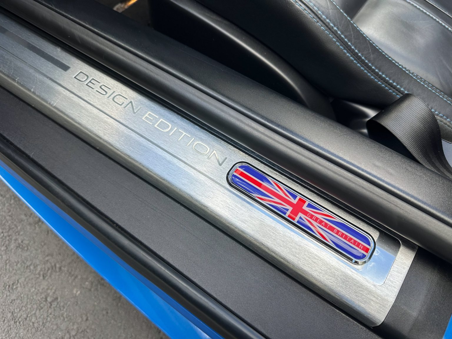 BaT 2017 Blue Jaguar F Type S Convertible 3699