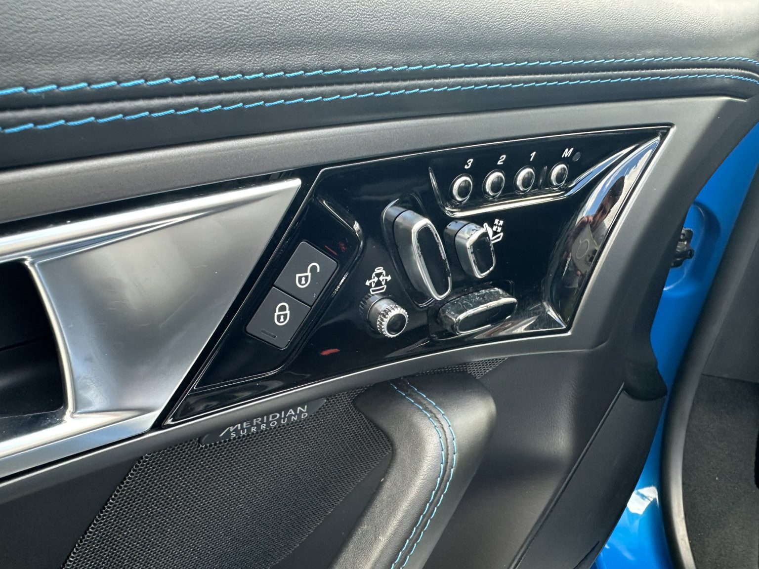 BaT 2017 Blue Jaguar F Type S Convertible 3700