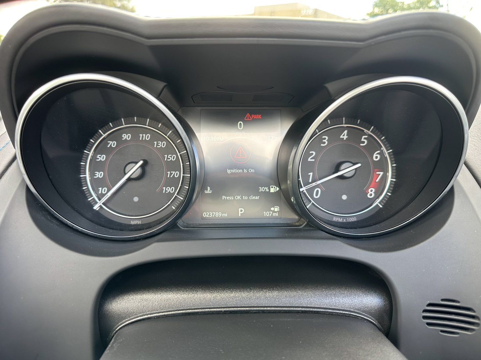 BaT 2017 Blue Jaguar F Type S Convertible 3701