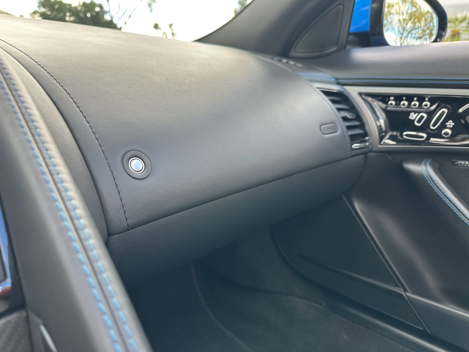 BaT 2017 Blue Jaguar F Type S Convertible 3705