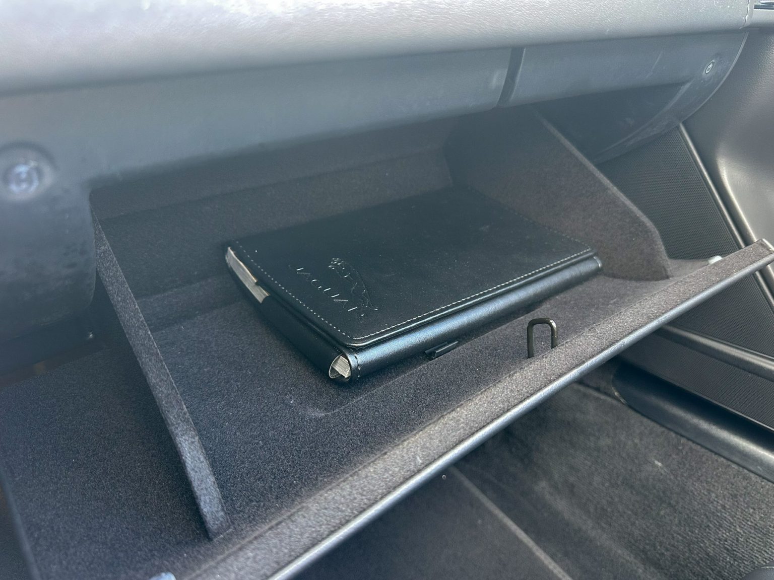 BaT 2017 Blue Jaguar F Type S Convertible 3706