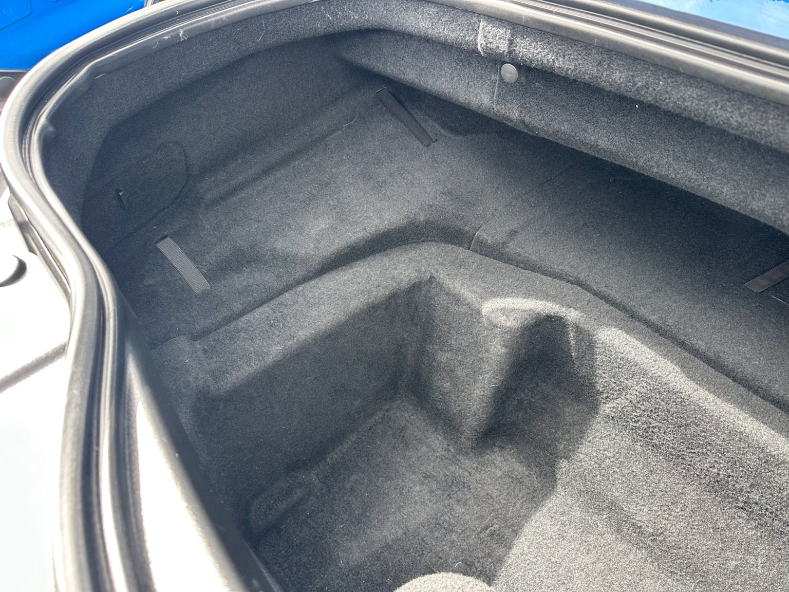 BaT 2017 Blue Jaguar F Type S Convertible 3725