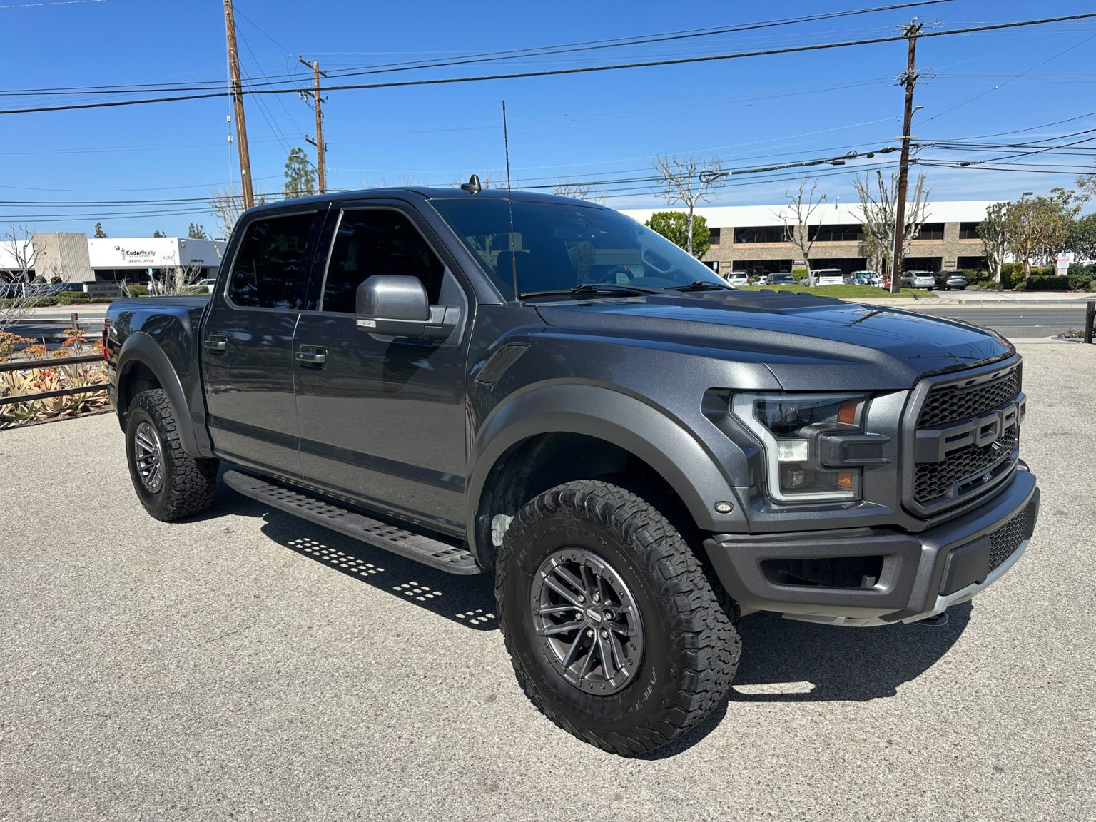 BaT 2020 Ford F 150 Raptor 3439