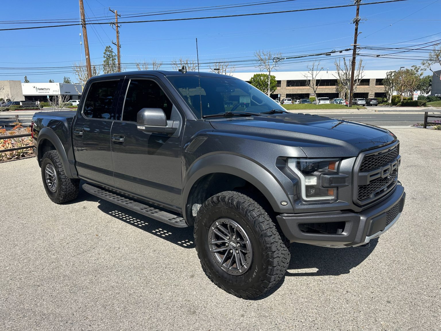 BaT 2020 Ford F 150 Raptor 3440