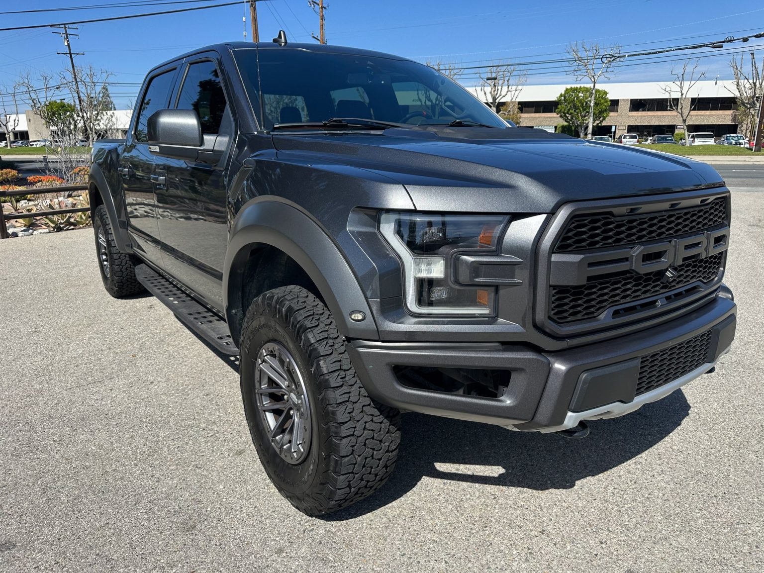 BaT 2020 Ford F 150 Raptor 3442