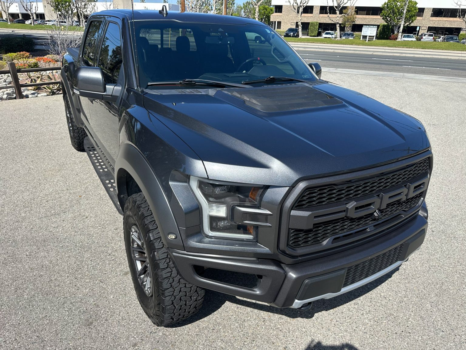 BaT 2020 Ford F 150 Raptor 3443