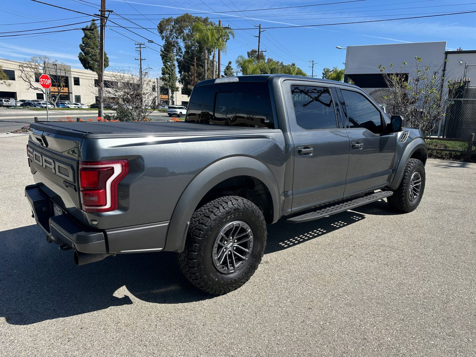 BaT 2020 Ford F 150 Raptor 3446