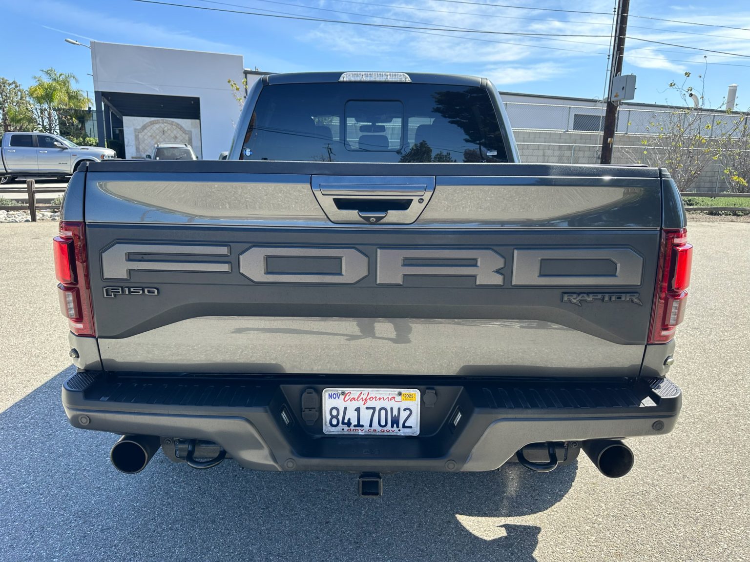 BaT 2020 Ford F 150 Raptor 3447