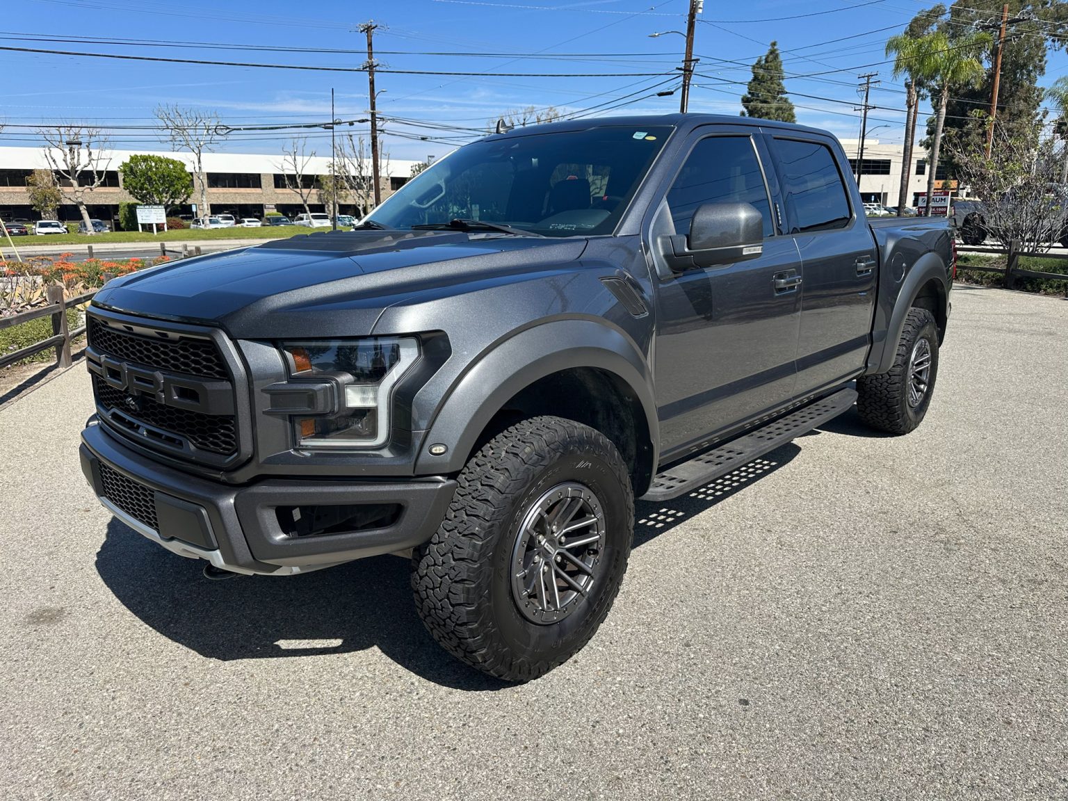 BaT 2020 Ford F 150 Raptor 3448