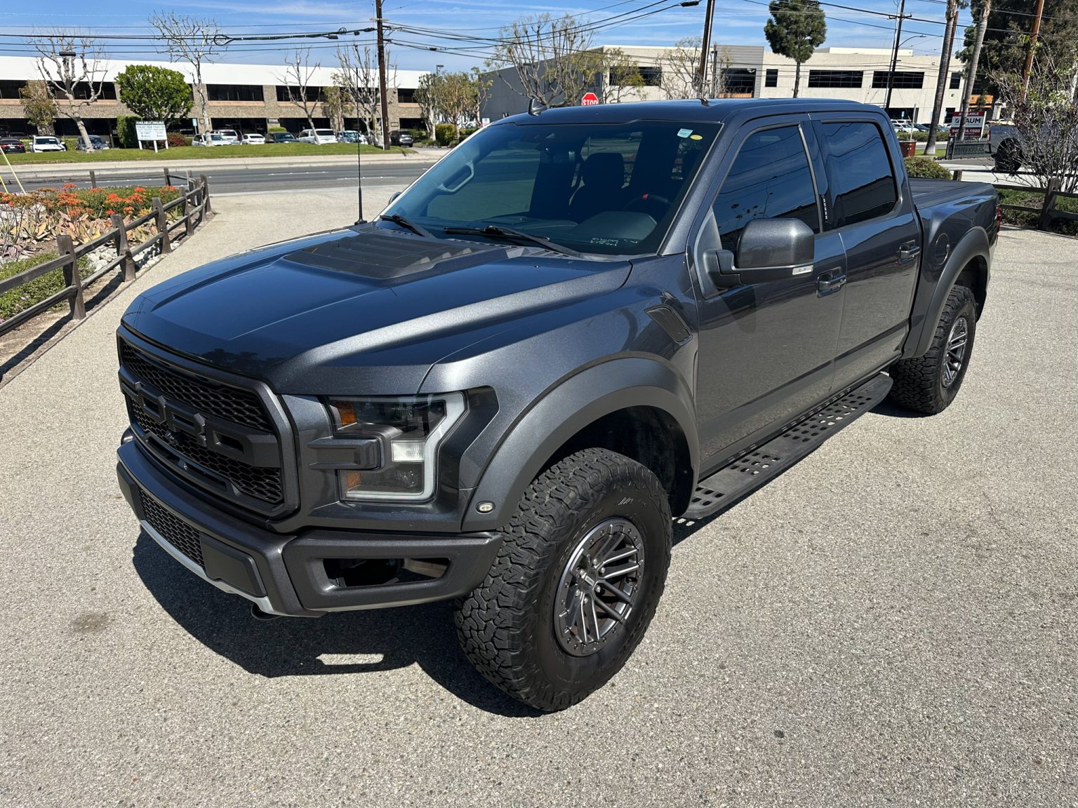BaT 2020 Ford F 150 Raptor 3449