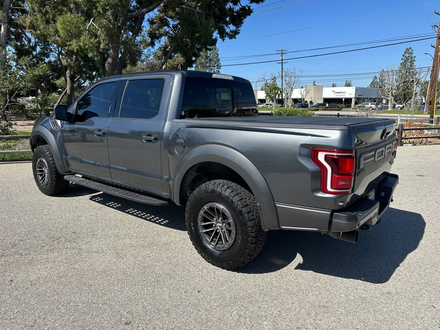 BaT 2020 Ford F 150 Raptor 3454