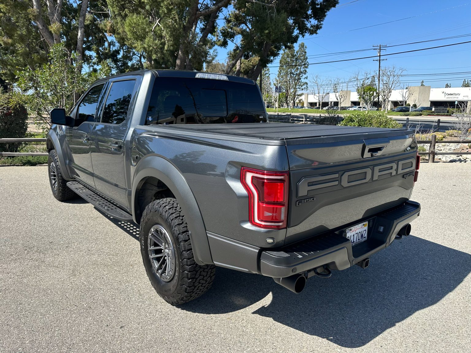 BaT 2020 Ford F 150 Raptor 3455