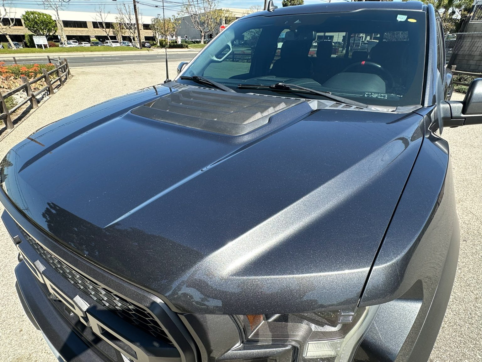 BaT 2020 Ford F 150 Raptor 3461