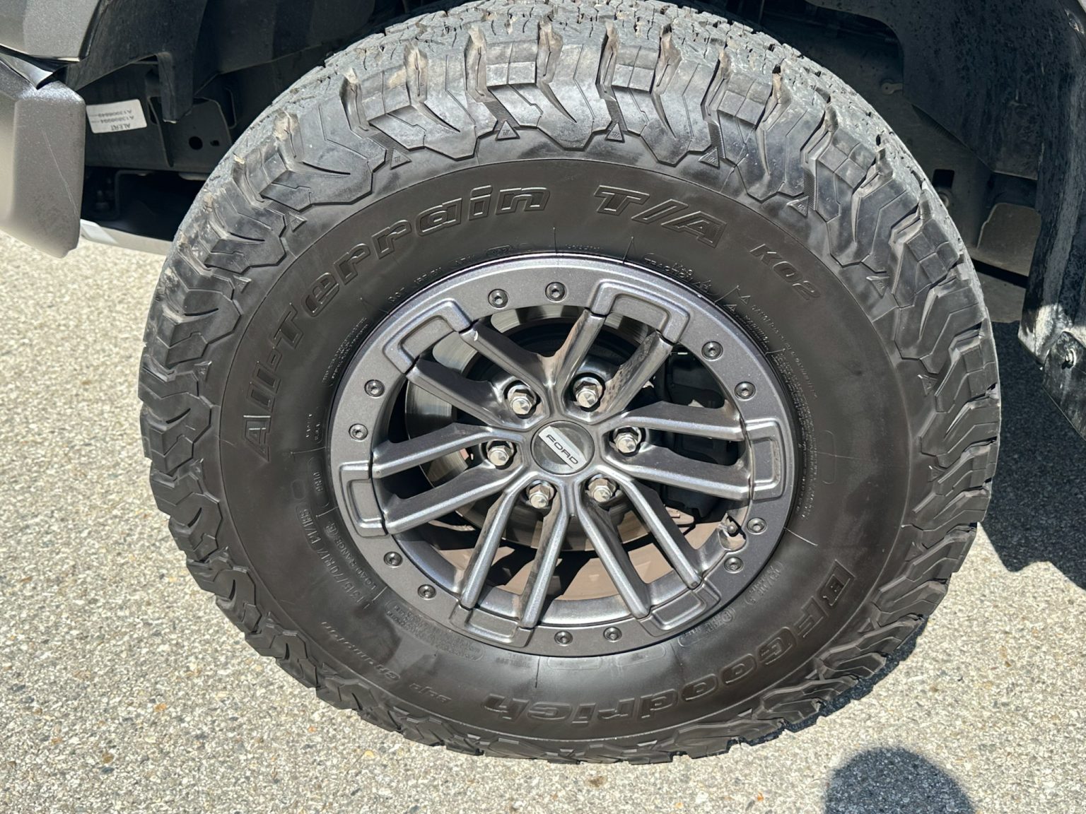 BaT 2020 Ford F 150 Raptor 3463