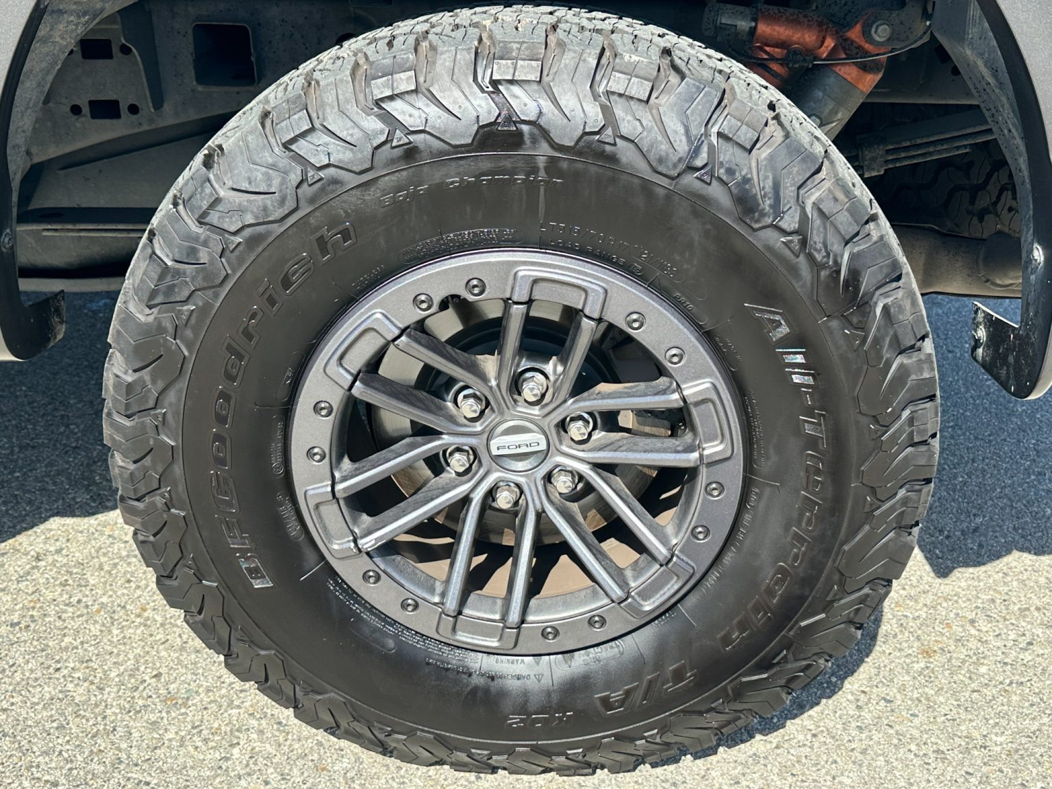 BaT 2020 Ford F 150 Raptor 3464