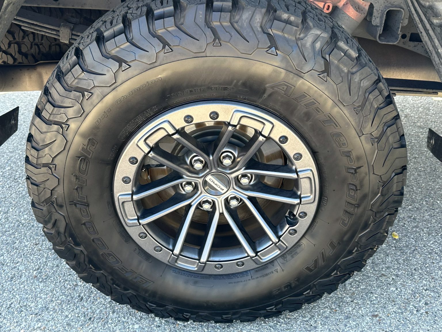 BaT 2020 Ford F 150 Raptor 3465