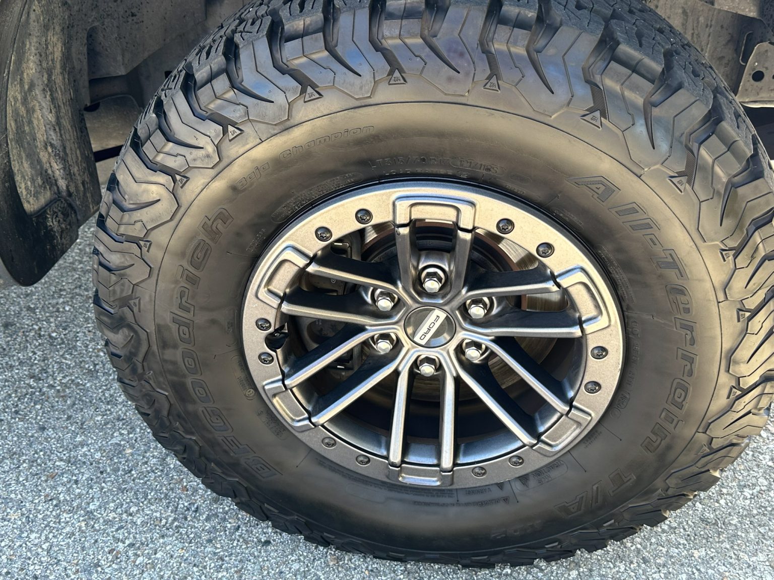 BaT 2020 Ford F 150 Raptor 3466