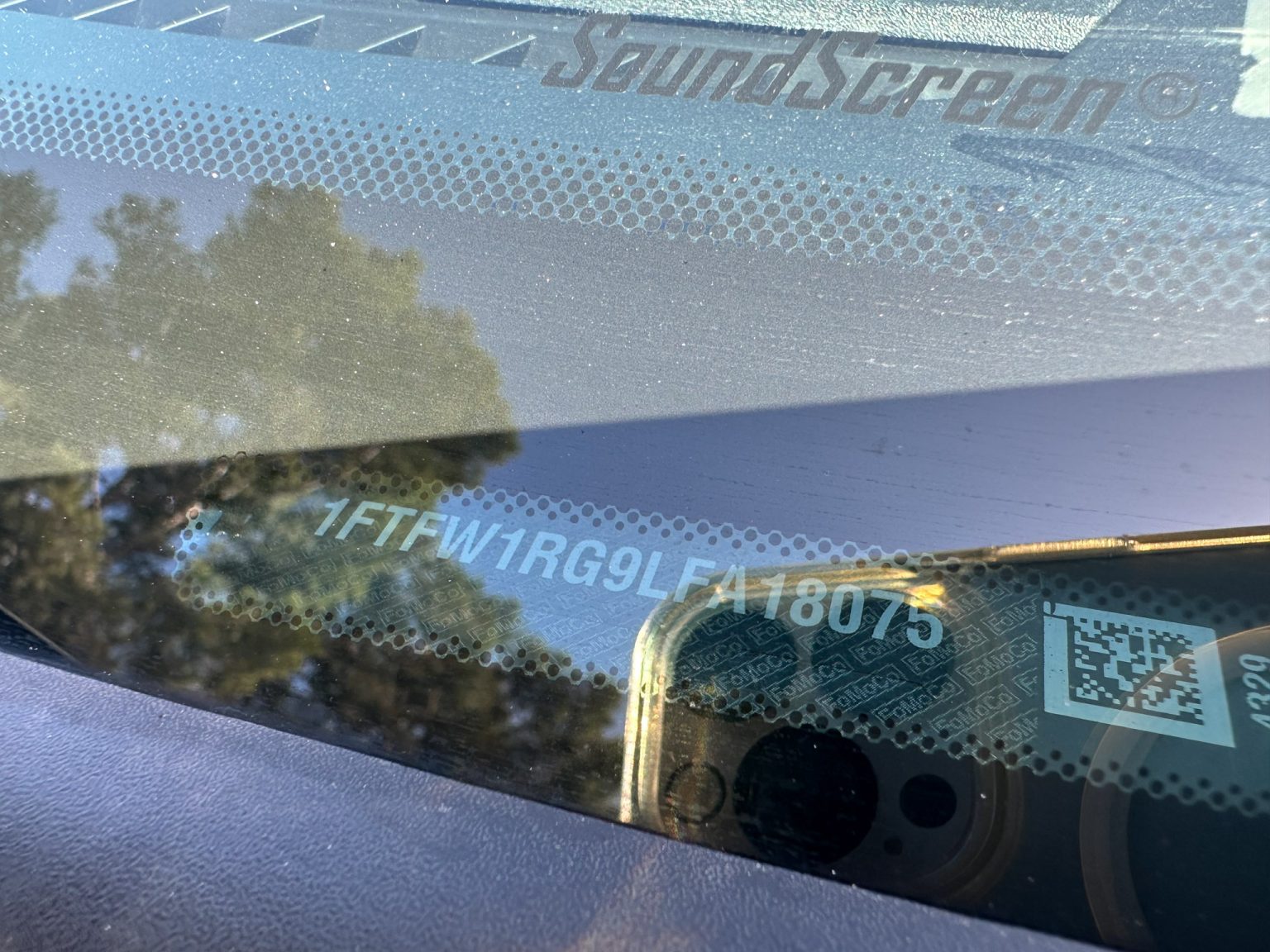 BaT 2020 Ford F 150 Raptor 3469