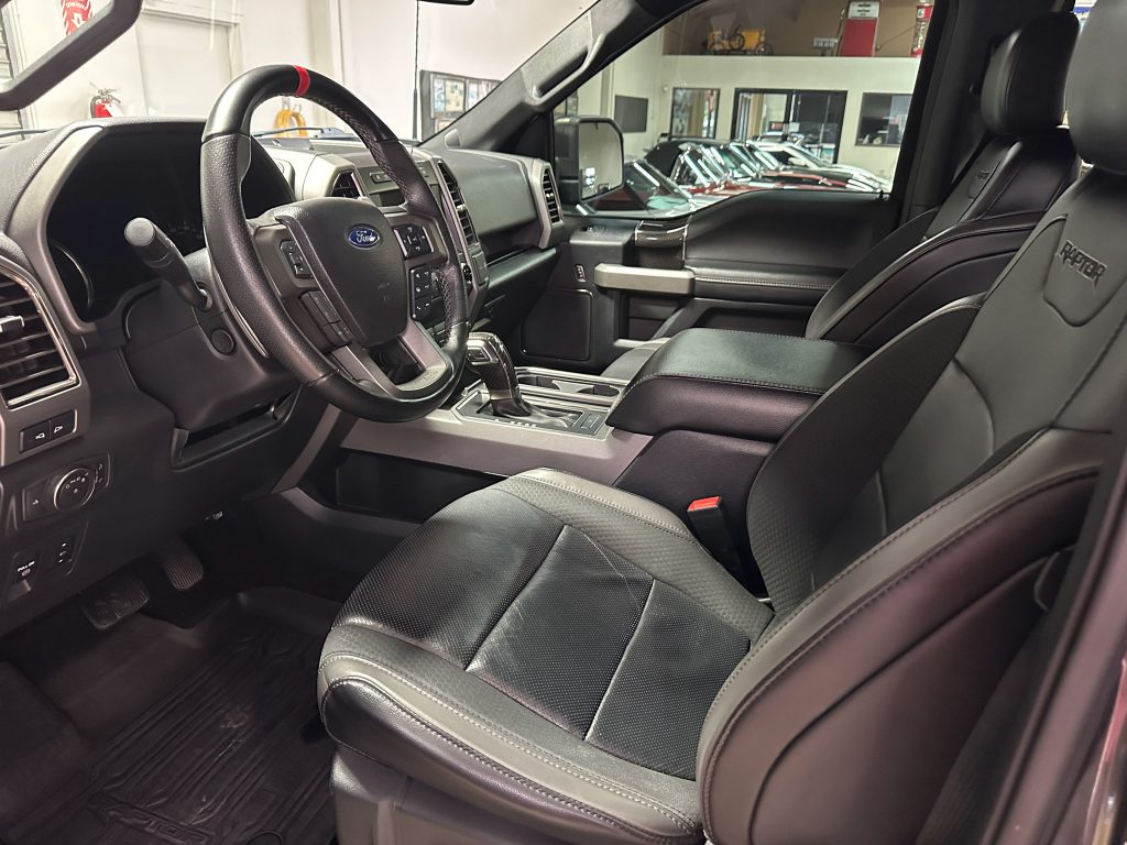 BaT 2020 Ford F 150 Raptor 3474