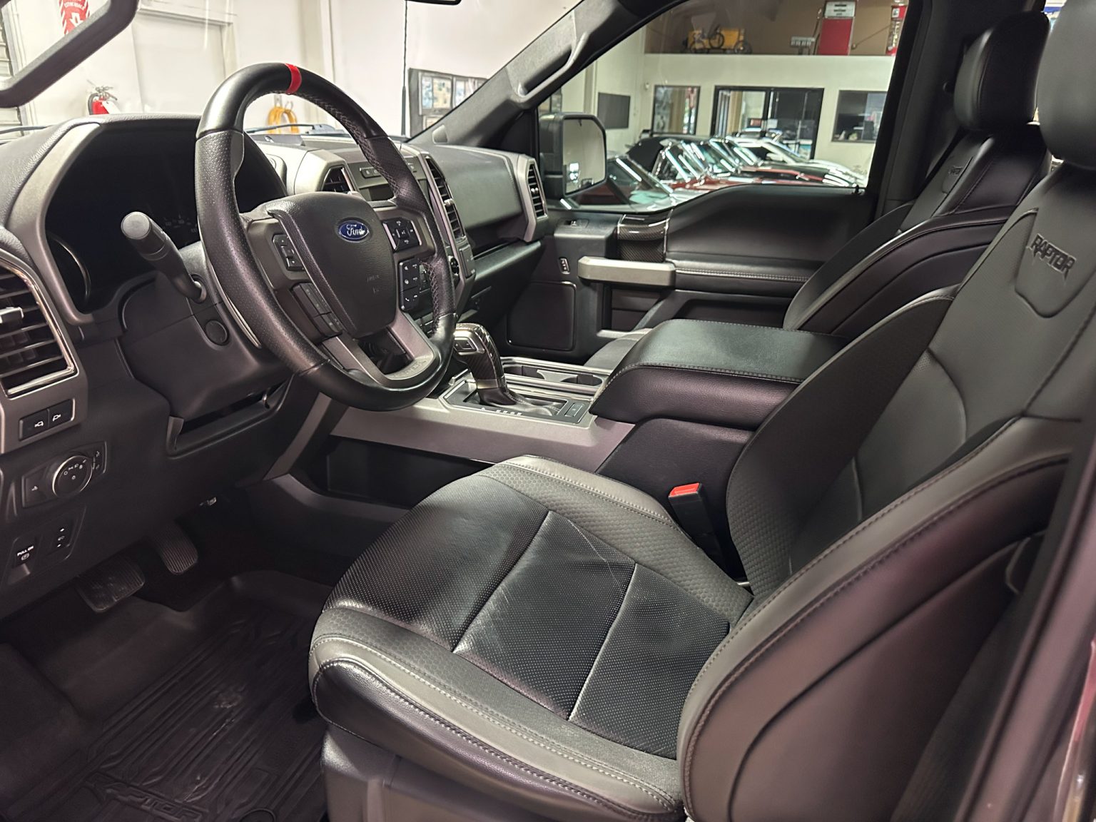 BaT 2020 Ford F 150 Raptor 3474