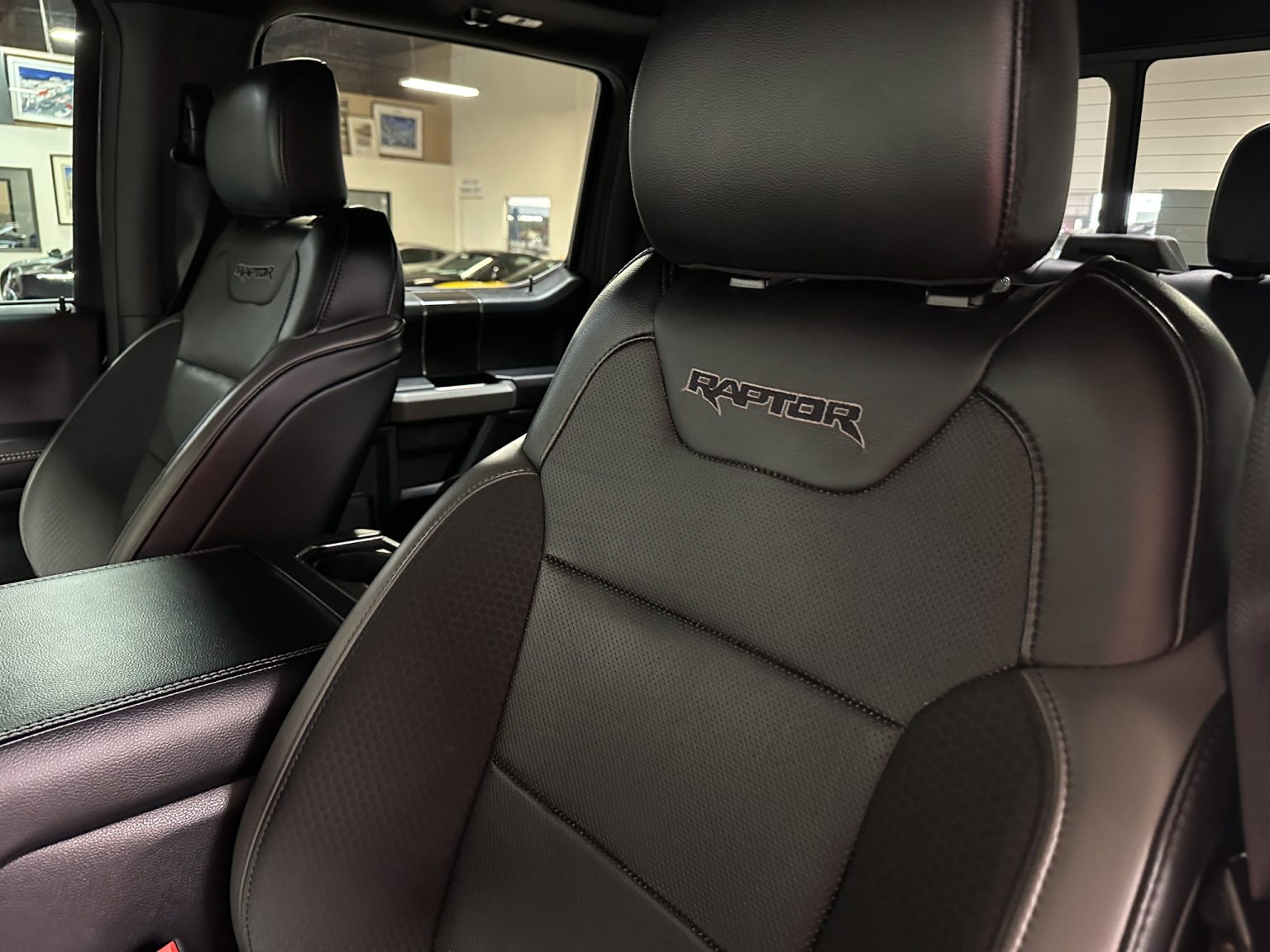 BaT 2020 Ford F 150 Raptor 3476